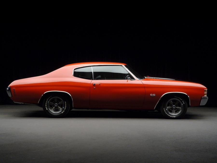  Chevrolet Chevelle SS Hardtop Coupe 1972 года  (фото 7 из 7)